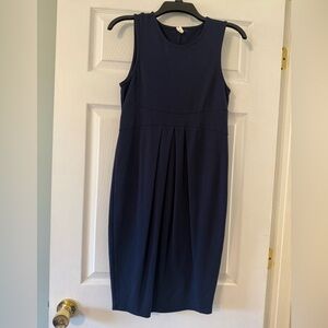 Maternity Navy Blue tank Dress